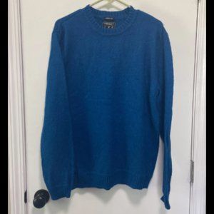 American Eagle Outfitters Mens Pullover Sweater Teal Size XL